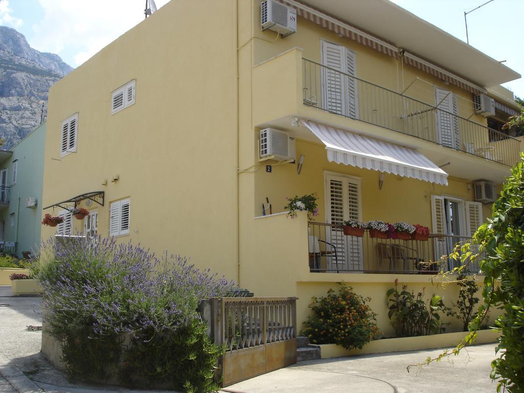 Apartment Zeljka Lovreta Makarska Exterior foto